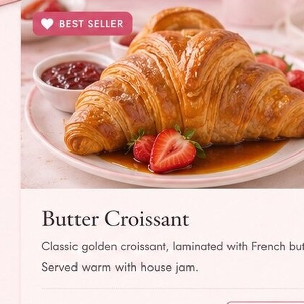 Butter Croissant