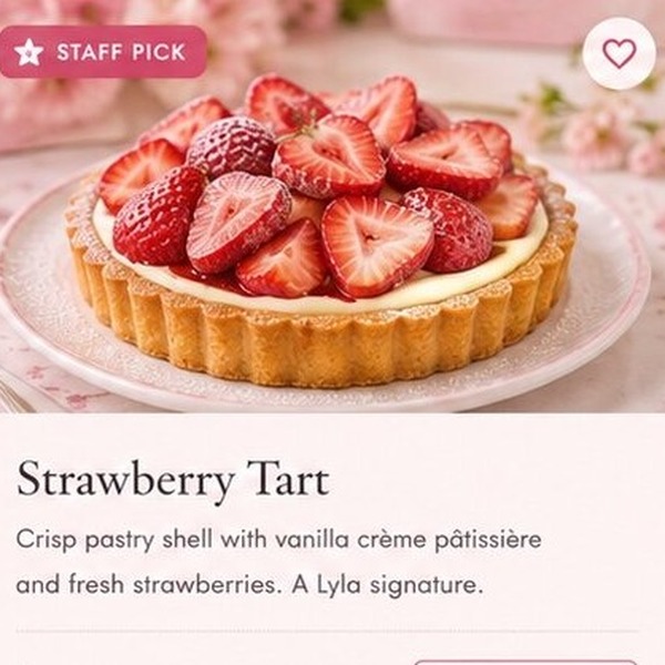 Strawberry Tart